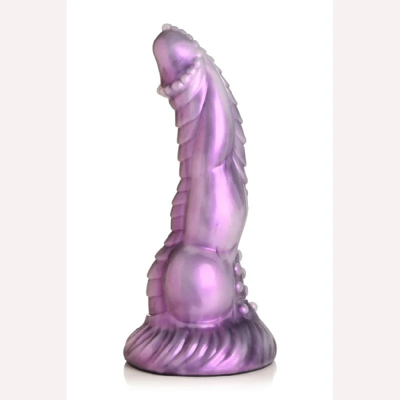 realistic silicone pink dildo-Creature Cocks Celestial Cock Silicone Dildo