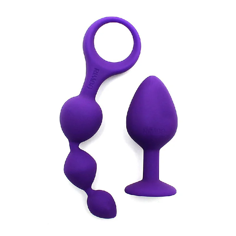 Anal toys for sexy calm-Barcelona Purple Anal Pleasure Play Set