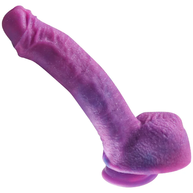 soft silicone thin dildo-Starry Sky Series Sex Dildo for Woman #02