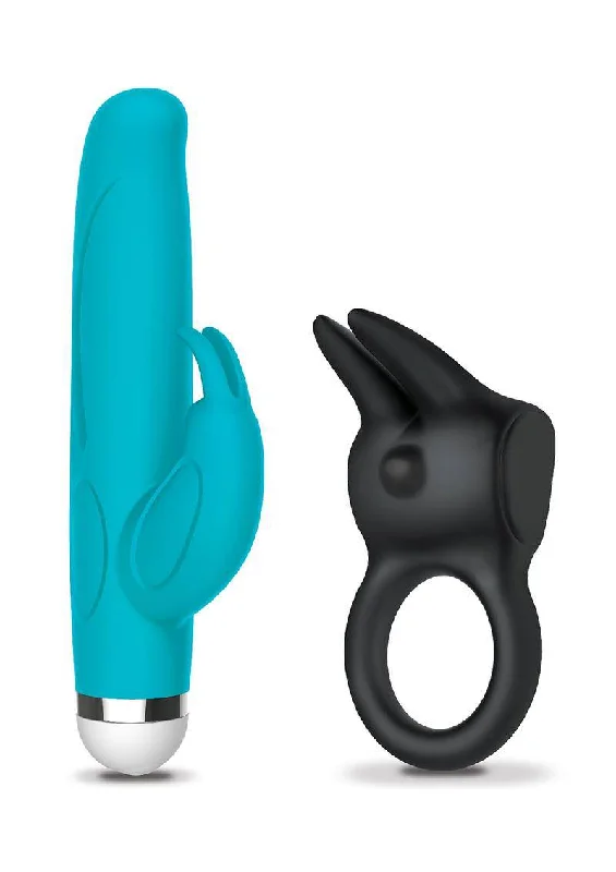 cock ring for intimate joy-The Mini Rabbit And C-Ring Set