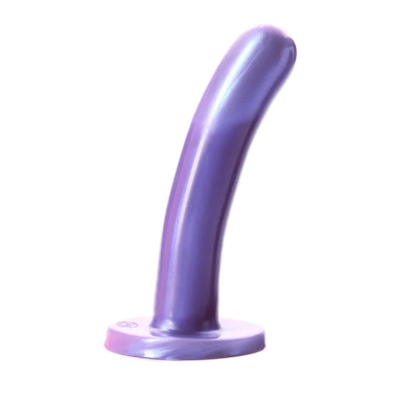 vibrating silicone violet dildo-Tantus Silk Medium - Purple Haze