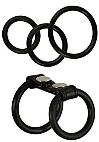 cock ring with quiet joy-Adonis Leather Collection Helios