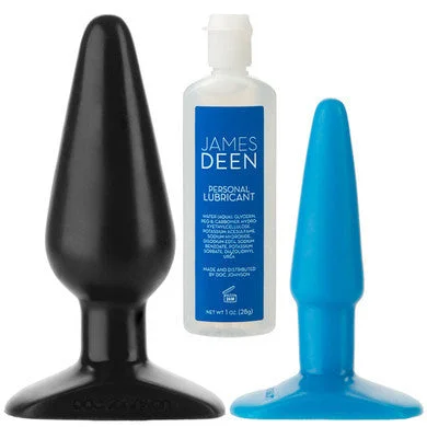 Anal toys for sexy calm-James Deen Signature - Anal Trainer Kit