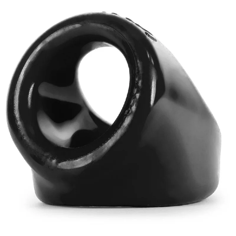 cock ring for mutual vibes-Oxballs Unit X Sling Black