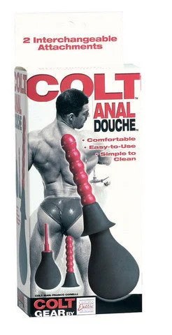 Anal toys for tender entry-Colt Anal Douche