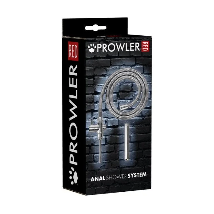 Crystal anal toys perks-Prowler RED Anal Shower System