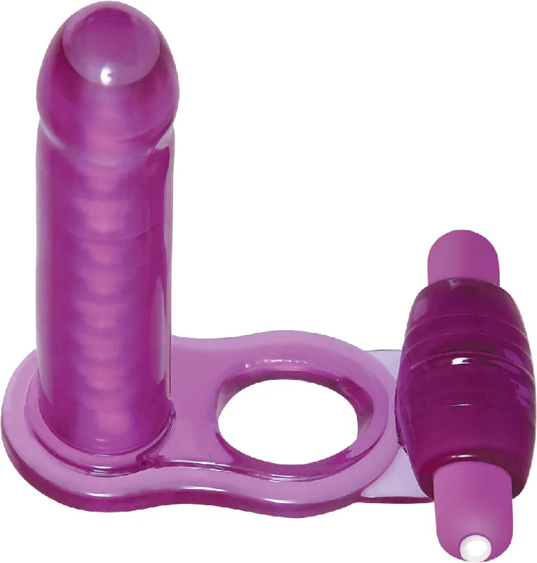 cock ring for couple joy-Dp Fantasy Ring - Purple