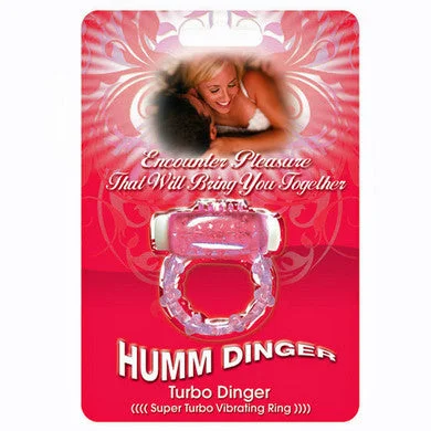 cock ring for spicy vibes-Humm Dinger Turbo - Purple