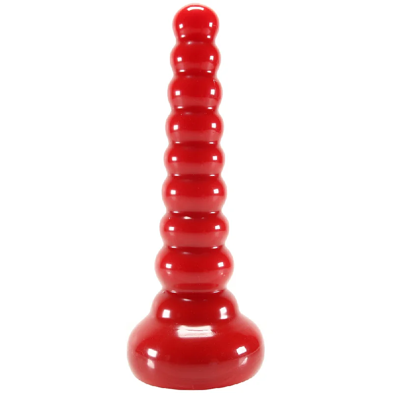 Anal toys with soft thrill-Red Boy Red Ringer Anal Wand