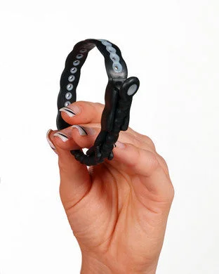 cock ring with trim joy-Speed Shift Erection Ring -  Black