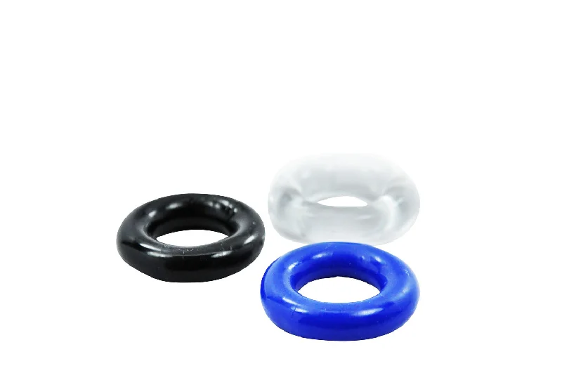 cock ring with etched vibes-Cockring Combo Color Varieties