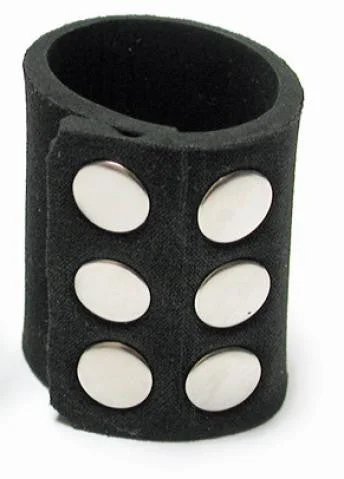 cock ring with non-toxic play-Neoprene Ball Stretcher - Tall