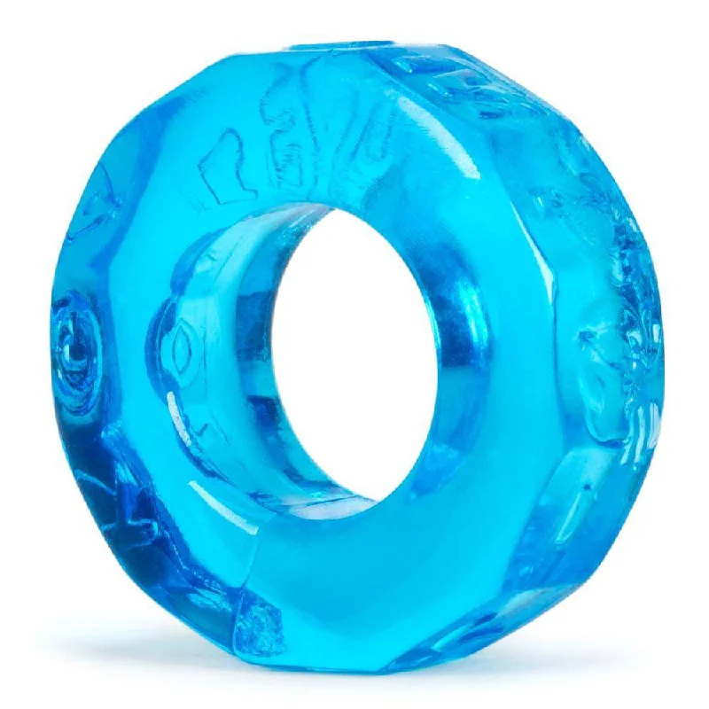 cock ring with lightweight feel-Oxballs Sprocket Ice