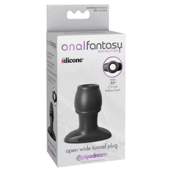 Anal toys for mild calm-Anal Fantasy Collection Open Wide Tunnel Plug