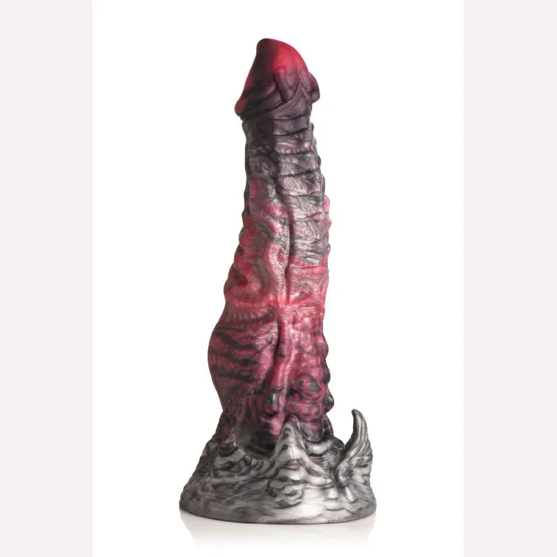 flexible silicone straight dildo-Creature Cocks Hades Silicone Dildo