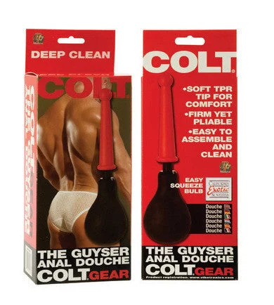 Anal toys with posh box-Colt The Guyser Anal Douche