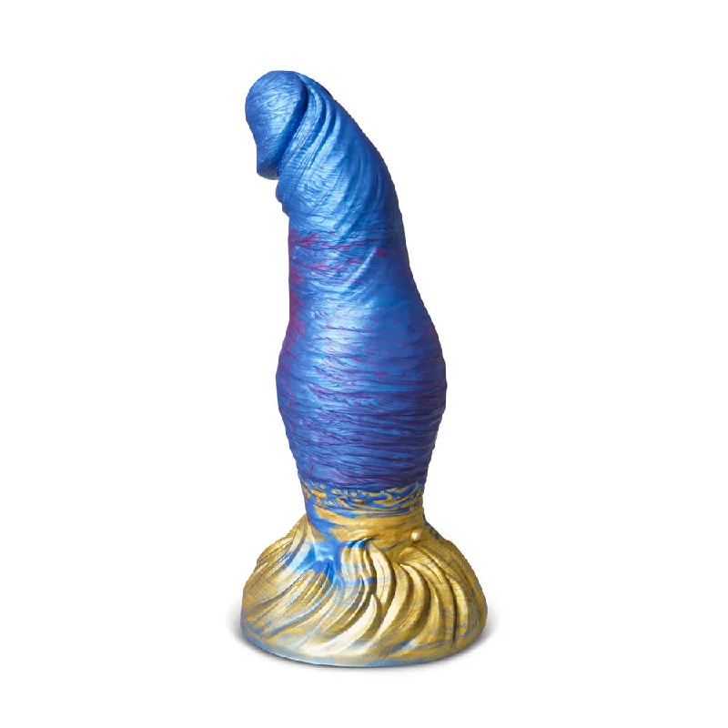 ribbed rubber thick dildo-Alien Dildo with Suction Cup Type I