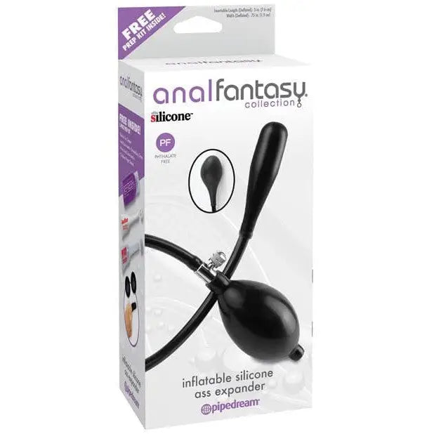 Rubber anal toys store-Anal Fantasy Collection Inflatable Silicone Ass Expander