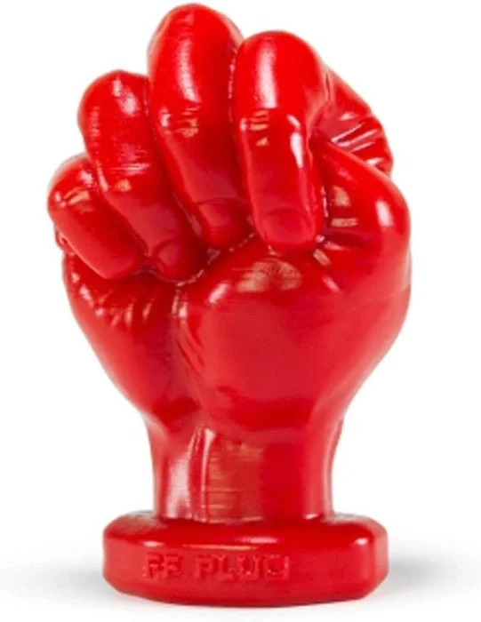 Anal toys for hard joy-Oxballs (Small)''FIST'' Butt Plug -Red