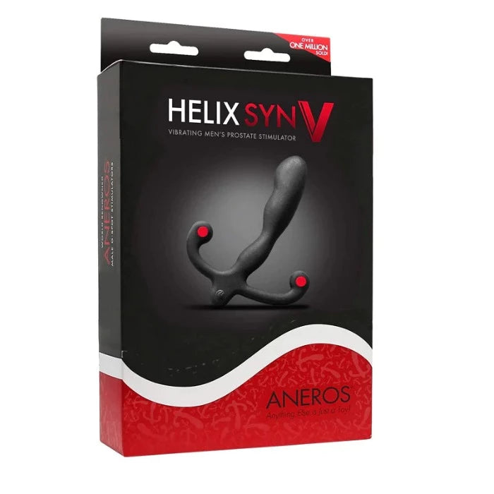 Anal toys for slow thrill-Aneros Helix ''Syn V'' Vibrating Prostate Massager