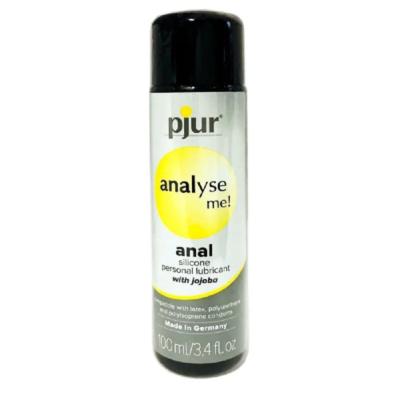 Anal toys with fresh joy-Pjur ''Analyse Me!'' Silicone Lubricant w/ jojoba -3.4oz