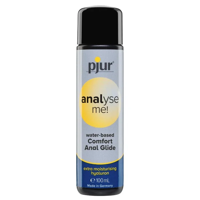 Anal toys for tame joy-Pjur ''Analyse Me'' Water-Based Lubricant 3.4 oz