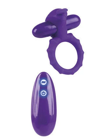 cock ring for body support-Entice Emma - Purple