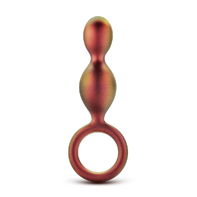 Anal toys with steady vibe-Anal Adventures Matrix Duo Loop Butt Plug