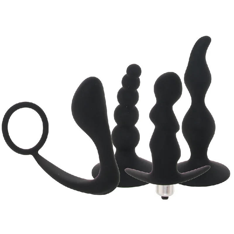 Anal toys for hot rub-PinkCherry Ready, Willing and Anal Prostate Kit