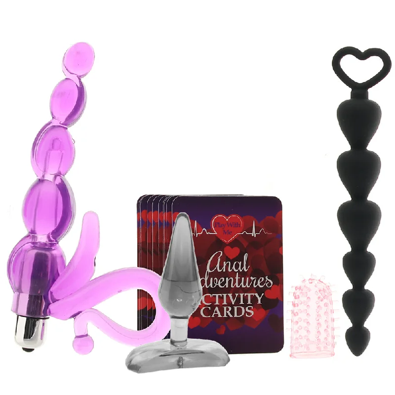 Anal toys with big power-Anal Adventures Play with Me Kit