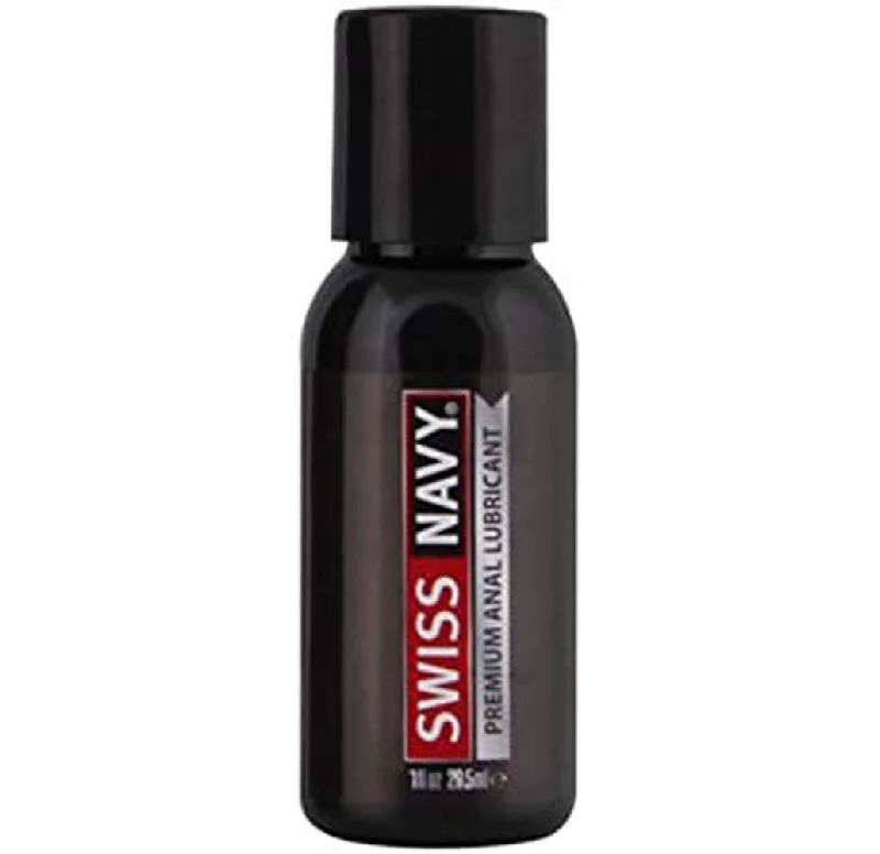 Anal toys for duo thrill-Swiss Navy Anal Silicone Lubricant 1oz