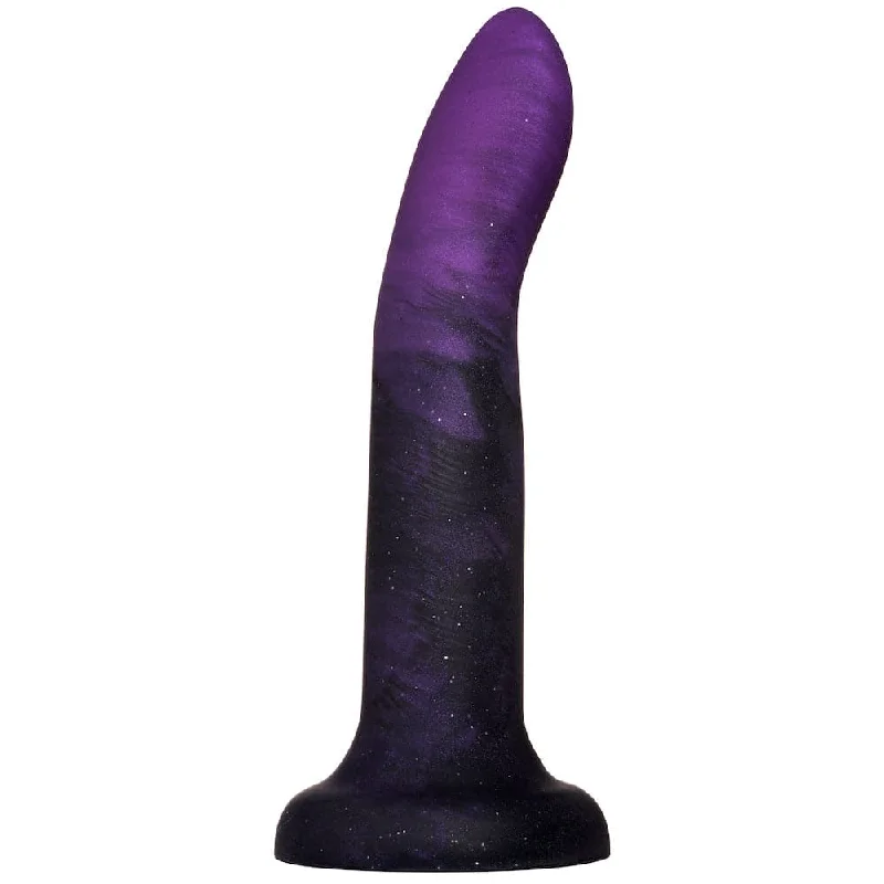 lifelike glass curved dildo-7" Rory Smoke Show Swirl Dildo