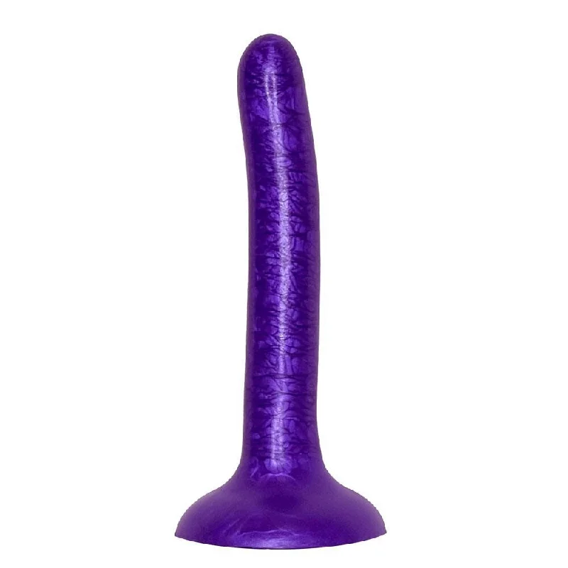 fantasy glass curved dildo-5" Peg Dildo