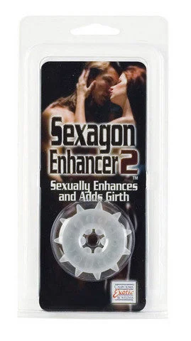 cock ring for steady fun-Sexagon Enhancer 2