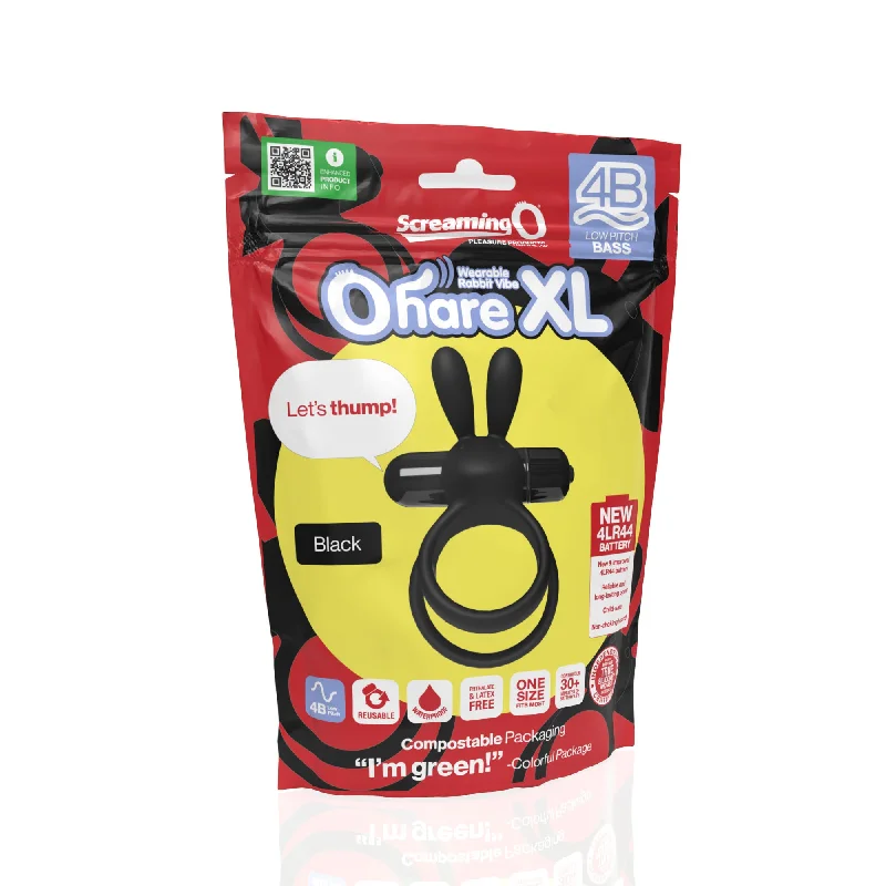 cock ring for shared joy-4b Ohare XL - Black