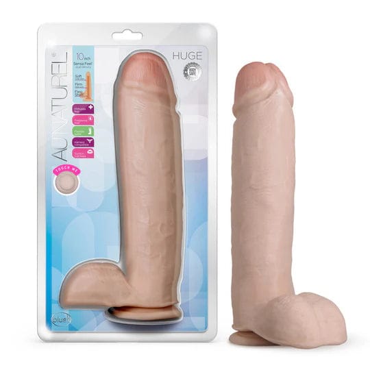 large rubber glossy dildo-Dildo - Blush Novelties - Au Naturel Huge 10 Pouces