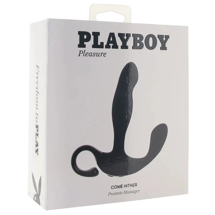 Anal toys for hush calm-Playboy ''Come Hither'' Prostate Massager