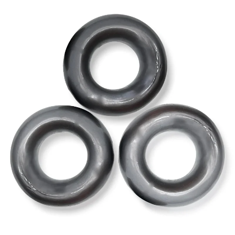 cock ring for core strength-Oxballs Fat Willy 3-Pack Jumbo Cockrings Steel