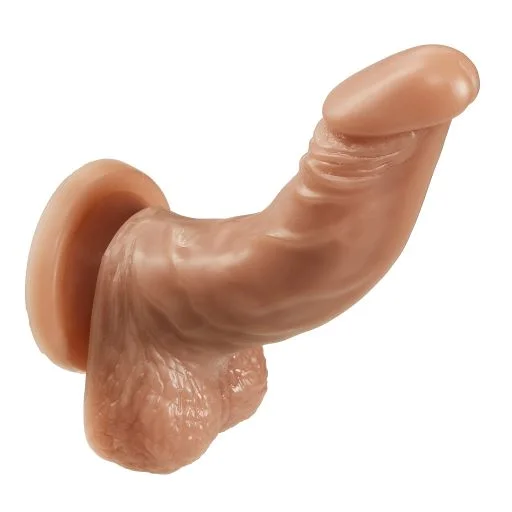 thin glass smooth dildo-Cloud 9 Working Man 6.5 Tan Your Soldier