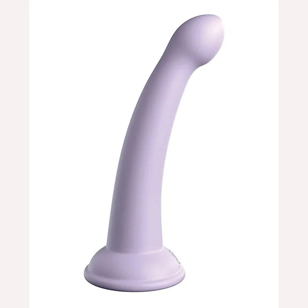 lifelike rubber ribbed dildo-Dillio Platinum 6in Secret Explorer Purple