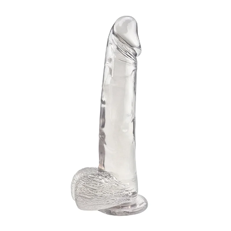 veined silver hands-free dildo-Realistic Suction Cup Dildo