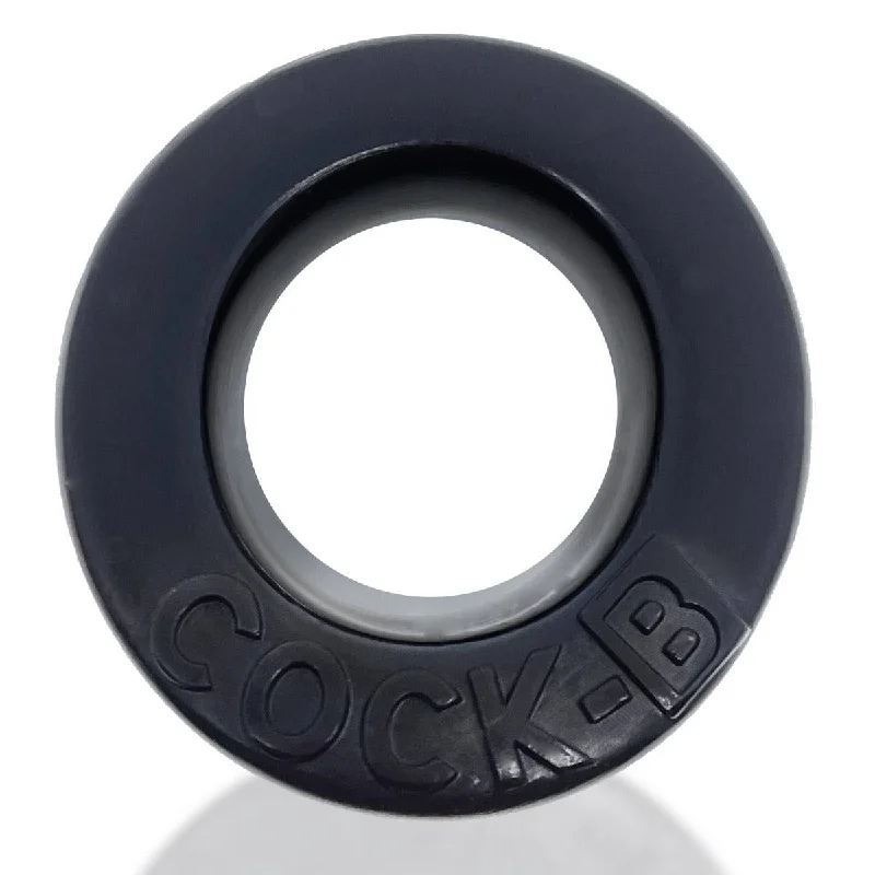 cock ring for even pressure-Oxballs Cock-B Bulge Cockring Black