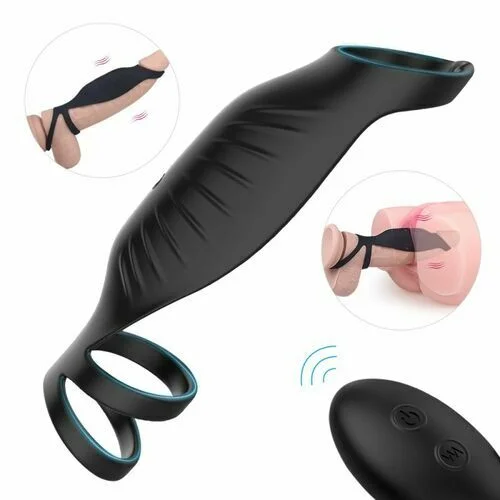 cock ring for steamy vibes-9 Vibrating Efficient Cock Ring